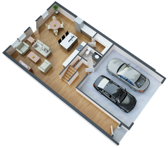 Juniper 1st Floor 3D
