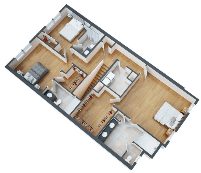 Juniper 2nd Floor 3D