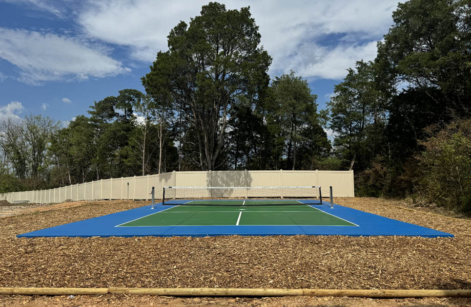 Noble Place Pickle Ball Court