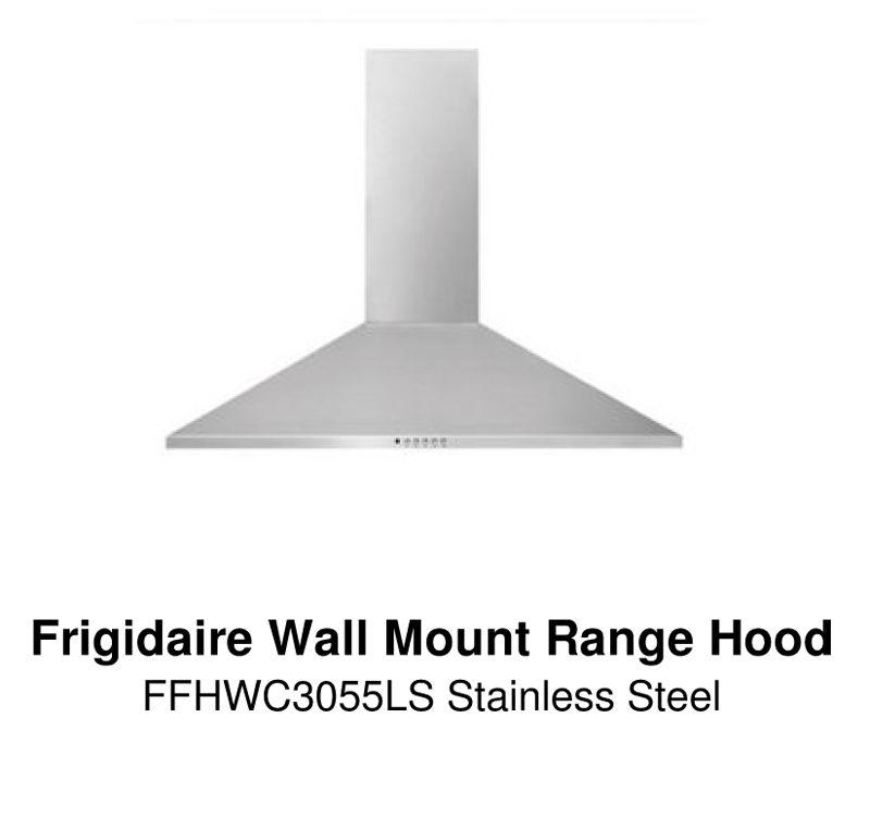 Frigidaire Wall Mount Range Hood