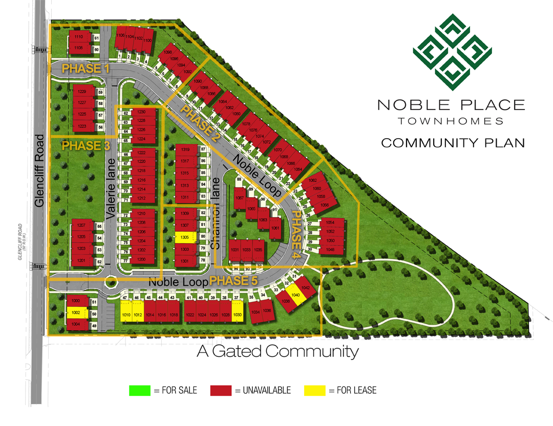 Noble Place Site Plan Updated 07/27/2026