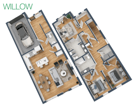 Willow Floorplan